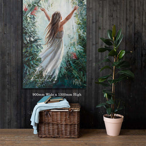 Rejoice | Luxury Canvas Prints