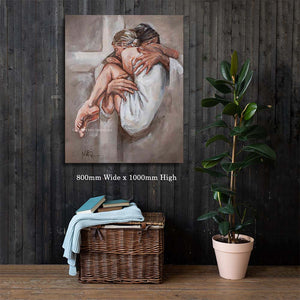 The Safe | Luxury Canvas Prints