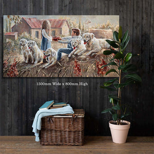 Bond of Friendship | Luxury Canvas Prints