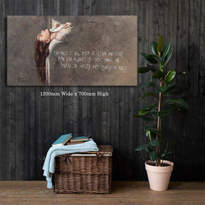 Lie down & sleep | Luxury Canvas Prints