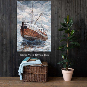 Steady in the storm | Luxury Canvas Prints