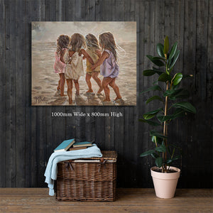 Ring-a-rosie | Luxury Canvas Prints