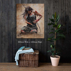 Life's Battles | Luxury Canvas Prints