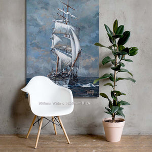 The Explorer | Luxury Canvas Prints