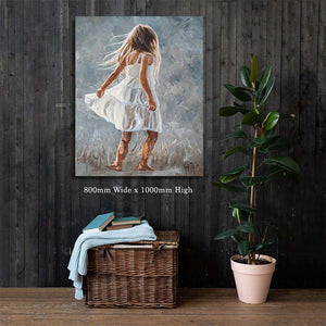 Innocence | Luxury Canvas Prints