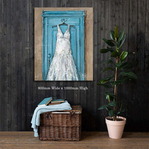 Wedding Day | Luxury Canvas Prints