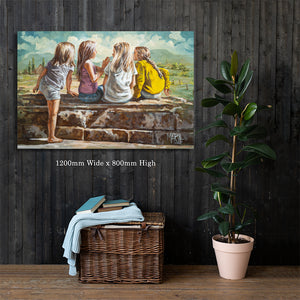 Telling Stories | Luxury Canvas Prints