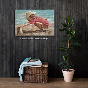 Sand Castles | Luxury Canvas Prints