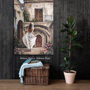 Mercy & Grace | Luxury Canvas Prints