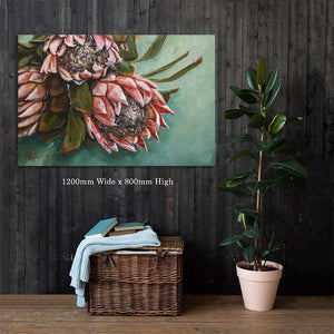 Shades of Blush | Luxury Canvas Prints