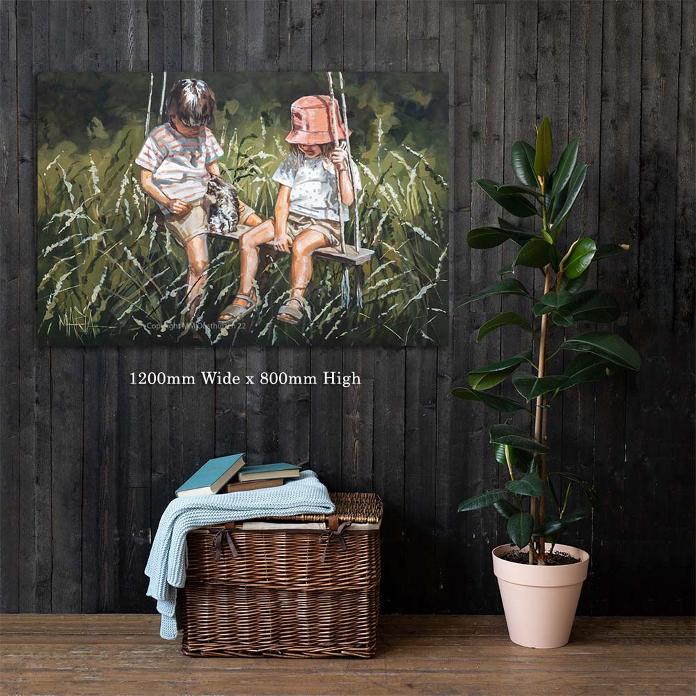 Summer Sun | Luxury Canvas Prints