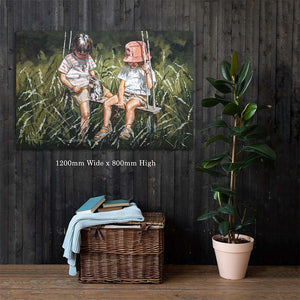 Summer Sun | Luxury Canvas Prints