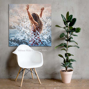 Like the Ocean | Luxury Canvas Prints