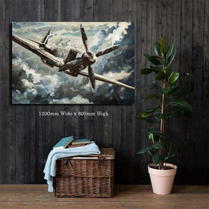 Through the Storm | Luxury Canvas Prints