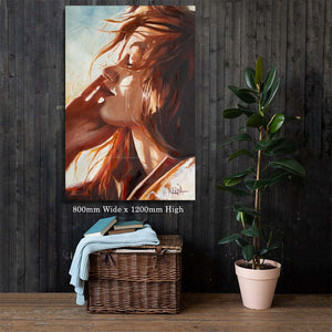 Golden Grace | Luxury Canvas Prints