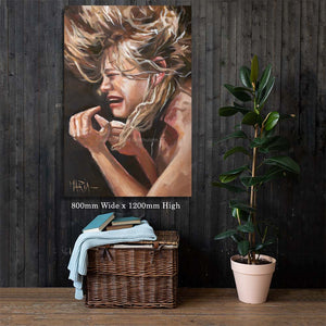 Lamentation to Liberation | Luxury Canvas Prints