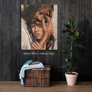 The Shepherds Embrace | Luxury Canvas Prints