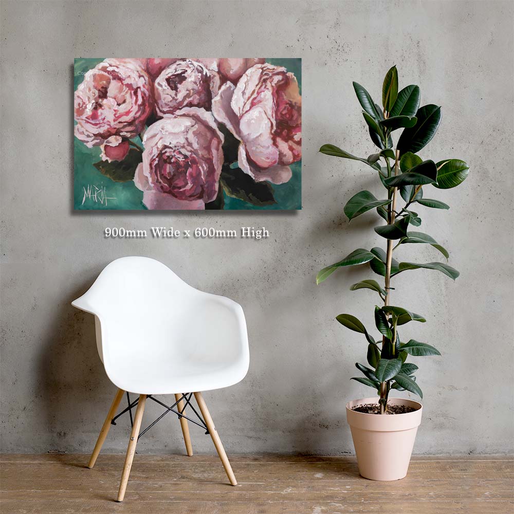 Pink Reverie | Luxury Canvas Prints