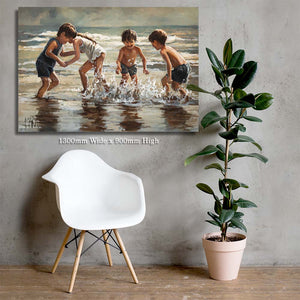 Sun Kissed | Luxury Canvas Prints