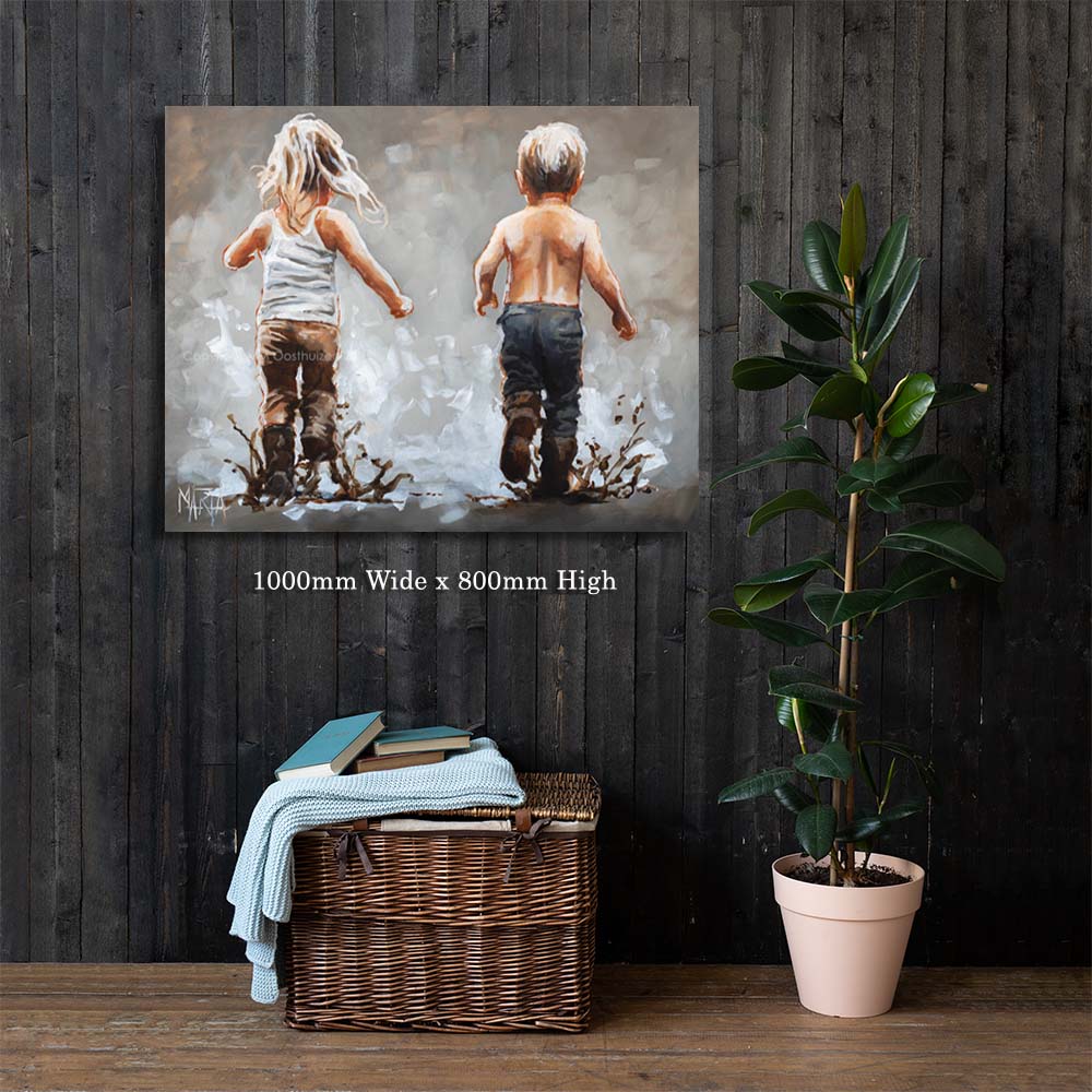 Spirited Pathways | Luxury Canvas Prints