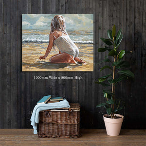 Peaceful Shores | Luxury Canvas Prints