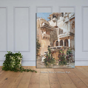 Epic splendor in Athens | Luxury Canvas Prints