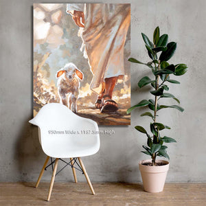 The Shepherd | Luxury Canvas Prints
