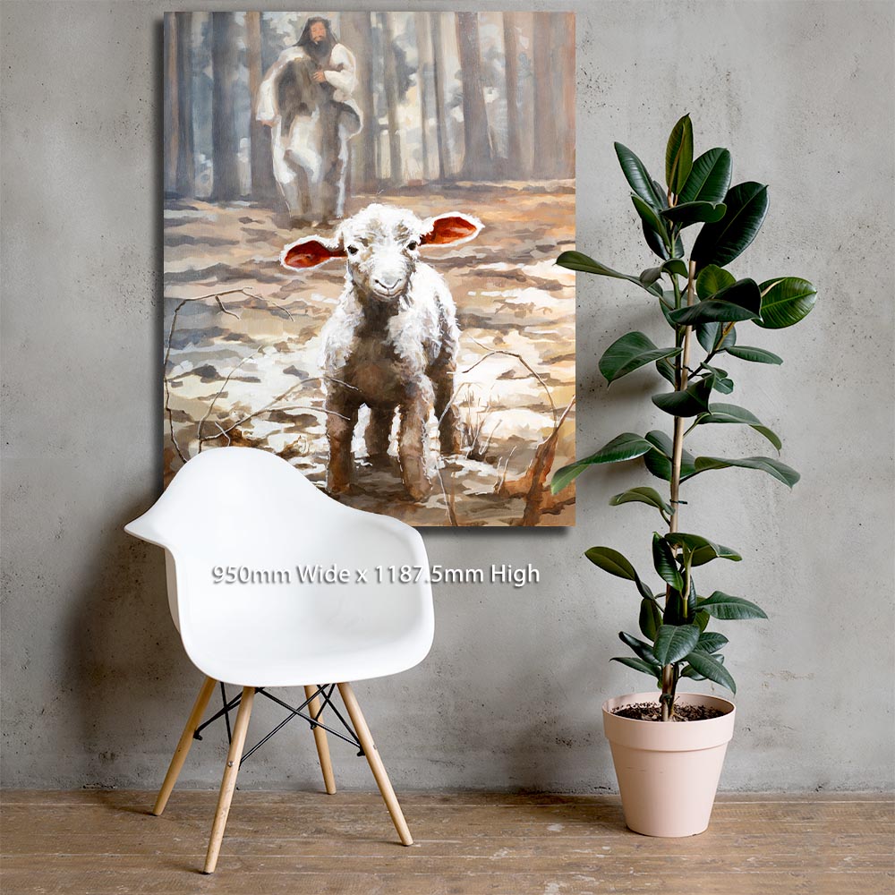 Never Lost | Luxury Canvas Prints