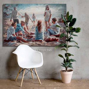 The Picnic | Luxury Canvas Prints