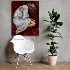 Deep calls to deep | Luxury Canvas Prints