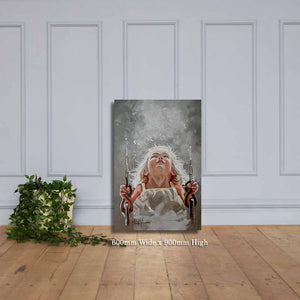 Look up child | Luxury Canvas Prints