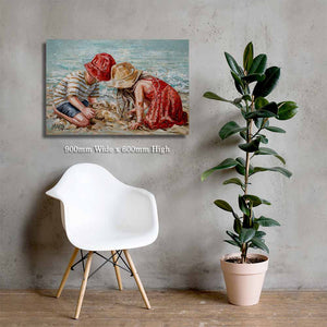 Vacation Time | Luxury Canvas Prints