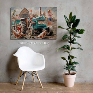 Play | Luxury Canvas Prints