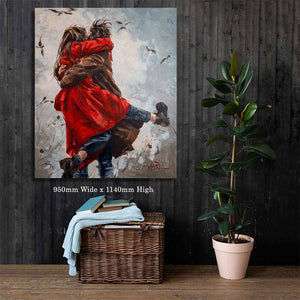 Young Love | Luxury Canvas Prints