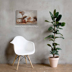 A Place | Luxury Canvas Prints