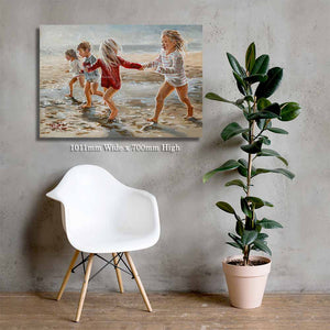 Wild & Carefree | Luxury Canvas Prints