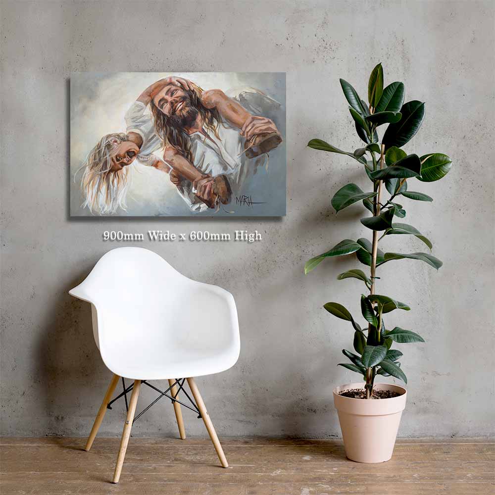 This is Joy | Luxury Canvas Prints