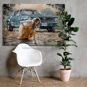 Streams | Luxury Canvas Prints