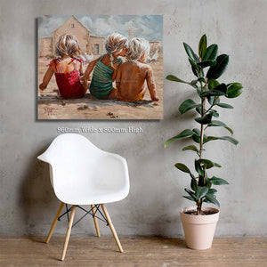 Kids Love | Luxury Canvas Prints