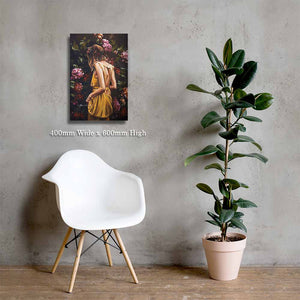 In the Garden | Luxury Canvas Prints