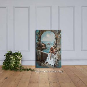 Silent Escape | Luxury Canvas Prints