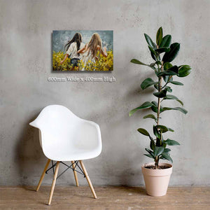 Wildflowers | Luxury Canvas Prints