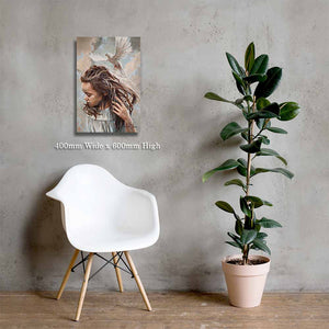 Holy Spirit, speak to me | Luxury Canvas Prints