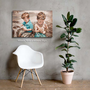 Ice Cream | Luxury Canvas Prints