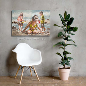 A Moment in time | Luxury Canvas Prints