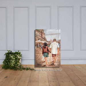 Faithful Love | Luxury Canvas Prints