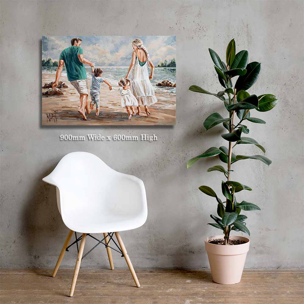 Bonding Time | Luxury Canvas Prints