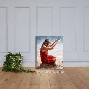 Spirit calls to spirit | Luxury Canvas Prints