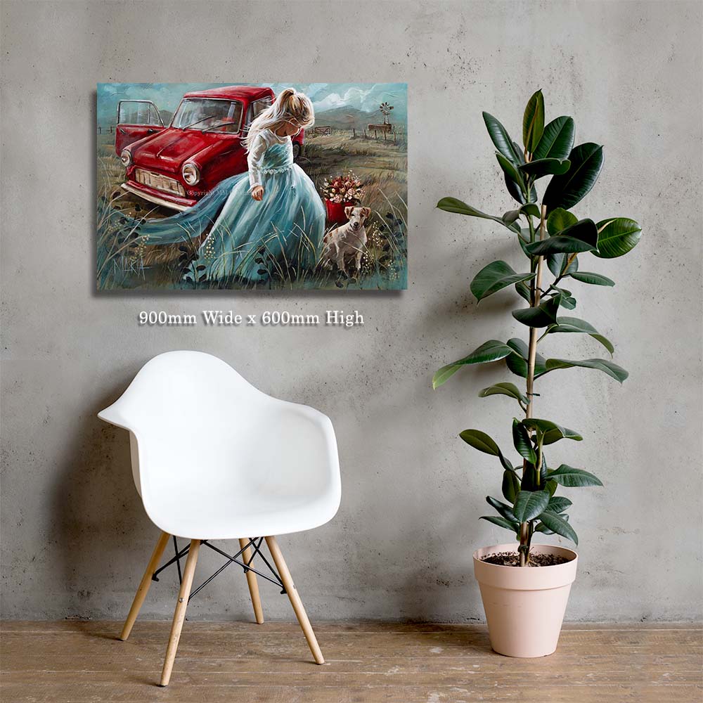 Grandma's Things | Luxury Canvas Prints