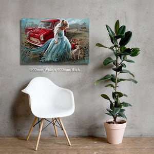 Grandma's Things | Luxury Canvas Prints